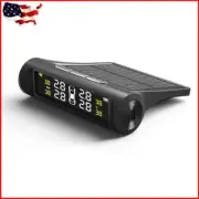 Solar Power TPMS LCD Display Alarm Tire Pressure Sensor External/Internal Sensor