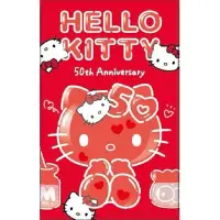 在飛比找蝦皮購物優惠-悠遊卡 Hello Kitty 50th-clear red