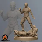 Black Noir Proxy works with Marvel Crisis Protocol Superhero Mini Miniature MCP