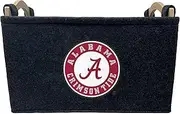 NCAA Officially Licensed Basket | Great for Dog Toys & Home Use (Alabama Crimson Tide)