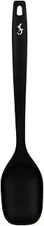 [Lurch] Smart Tool UV ProTech Serving Spoon Silicone with Nylon Core Black