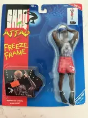 Freeze Frame Shaq Attaq Action Figure New 1994 Kenner Shaquille O'Neal L49