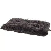 Non-Slip Dog Bed Cushion Pet Pillow Furry Pet Bed Large Crate Pad 26 x 42 inch