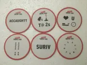 6 Narragansett Beer 2024 Rebus Puzzle Coasters Rhode Island #2