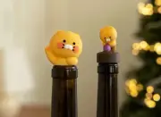 Kakao Friends CHOONSIK Wine Stopper Saver Keeper special gift Korea
