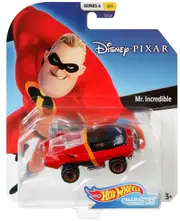 Hot Wheels Disney Die-Cast-Mr Incredible-Car 3+ toy character car