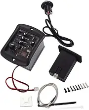 Kisangel Band Eq Acoustic Guitar Preamp with Built Effects Easy Installation for Folk and Classical Guitars High Fidelity Sound Control Phase and Tuner Function