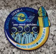 Space Crew-1 for All Nasa Human Space Flights Walker Glover Hopkins Noguchi