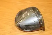 New 2025 Taylormade Golf Qi35 Max 9 Degree Driver Head - Driver Head Only - RH