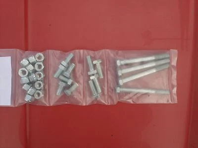 JAGUAR IRS BOTTOM DIFF PLATE FASTENERS KIT FITS EARLY JAGUAR 3.8 E TYPE