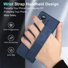 For Samsung Z Fold 5 Z Fold 6 4 5G Case Shockproof Silicone Cover With Wristband