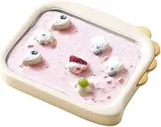 Snblzhef Compact Fried Yogurt Maker Mini Fried Ice Machine for Home Use - Create Homemade Smoothie Plates