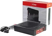 Vibe Audio Slick 180W RMS Compact Underseat Active Subwoofer with Cast Aluminium Enclosure, 10-inch Size