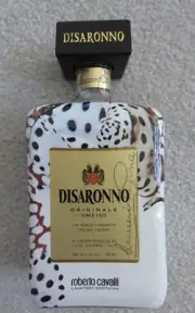 Roberto Cavalli Collectible Disaronno Bottle Ltd. Edition Empty 750 ml