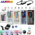 3528 RGB LED Strip Lights Controller IR Remote Smart Wifi Wireless Bluetooth 12V