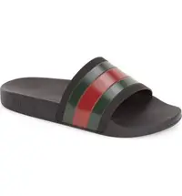 在飛比找Yahoo!奇摩拍賣優惠-Gucci Pursuit 72 Slide Sandal 