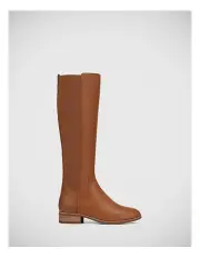 [Wittner] Chilliana Leather Long Boot in Dark Cognac