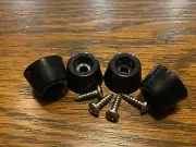 4 New FEET & Screws for McIntosh MR-73 MR-74 MR-77 MR-78 Foot