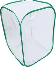 1Pc Foldable Butterflies Cage Insect Net for Outdoor Use Pet Enclosure for Butterflies for Seedling Growth and Protection from Pests