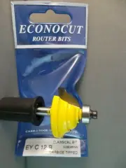 Router Bits - 4.8mm Classical Bit 1/4 shk ECONOCUT from CARB-I-TOOL