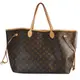 【9.5成新】Louis Vuitton M40157 NEVERFULL GM 經典花紋縮口肩背包.大#20現金價$21,800