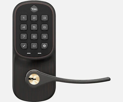 Yale Assure Lever Keypad with Z-Wave in Oil Rubbed Bronze Home Business Security