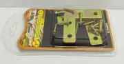 4pc Zinc Plated 2" Flat Corner Joint Brace Wood Box Crate Screen # 11-TCB77 New