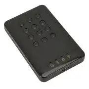 Encrypted Hard Drive Enclosure 2.5inch USB3.0 Password Access Hardware