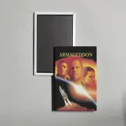 Armageddon Mini Movie Poster Fridge Locker Magnet