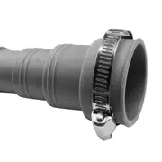 Drain Hose Extension Set Universal Washing Machine Hose 6.5Ft, Include Drain Hoses Hose gray