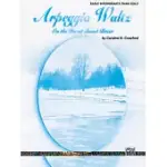 ARPEGGIO WALTZ: ON THE ICE AT SWEET BRIAR, SHEET, EARLY INTERMEDIATE PIANO SOLO