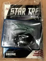Romulan Drone Star Trek Eaglemoss #39 with magazine new in bag