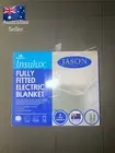 Electric Blanket- DOUBLE BED - Fully Fitted 3 Heat Settings- NEW - JASON