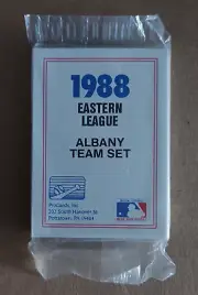 1988 Pro Cards Baseball Albany Yankees Team JIm Leyritz Hensley Meulens Sealed