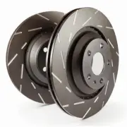 EBC Brakes Front USR Rotors 2010 thru Fits 2013 Chevrolet Corvette (C6) 6.2 Gra (for: Chevrolet)