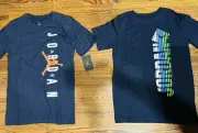 New Jordan Jumpman Tops T-shirts - Set Of Two - Size XL - $50 Value