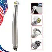 Dental 4*luces Ring LED e-generador turbina alta velocidad pieza de mano For NSK