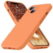 Compatible with iPhone 13 Case 6.1 inch iPhone 13 6.1inch Bright Orange