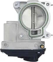 for Focus for Mondeo for C-Max for S-Max for Galaxy for Fusion 2.3L 2.5L 60mm Throttle Body Throttle Valve 1556736 Throttle Position Sensor