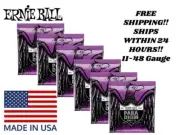 **6 PACK ERNIE BALL PARADIGM 2020 POWER SLINKY ELECTRIC GUITAR STRINGS (11-48)**