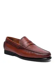 Santoni Positano Penny Loafers