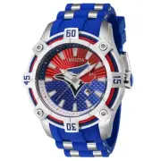 Invicta MLB Toronto Blue Jays Men's Watch - 52mm, Steel, Blue ZG-43298 NEW