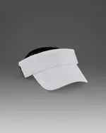 Performance Visor, 2XU, OSFA, White/White, Unisex