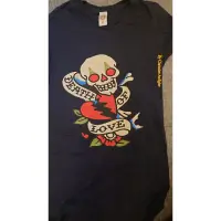 在飛比找蝦皮購物優惠-Ed-Hardy 短袖棉T