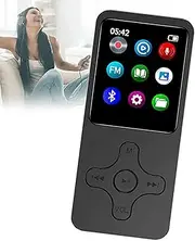 BT MP3 Music Player,1.8inch Portable Digital Audio Player,16/32/64GB Mini Mp4 | Built-in Speaker | Recording Function & FM Radio Recording & E-Book, Student & Running,16GB