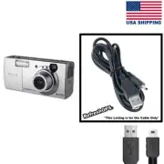 Kodak EasyShare LS633 4 MP Digital Camera USB Cable Transfer Cord Replacement