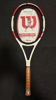 New Old Stock Wilson Pro Staff 90 2014 Tennis Racquet - 4 3/8