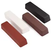 4 Piece Polishing Compound Cutting & Buffing Compound 4 Oz. Kit - Includes Bl...