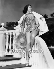 JULIE ADAMS CREATURE FROM BLACK LAGOON STAR LEGGY CHEESECAKE 8X10 PHOTO jad