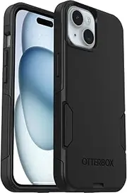 OtterBox Commuter Case for iPhone 15 / iPhone 14 / iPhone 13, Drop-Proof Protective Case, 3X Military Standard Tested, Black, No Retail Packaging
